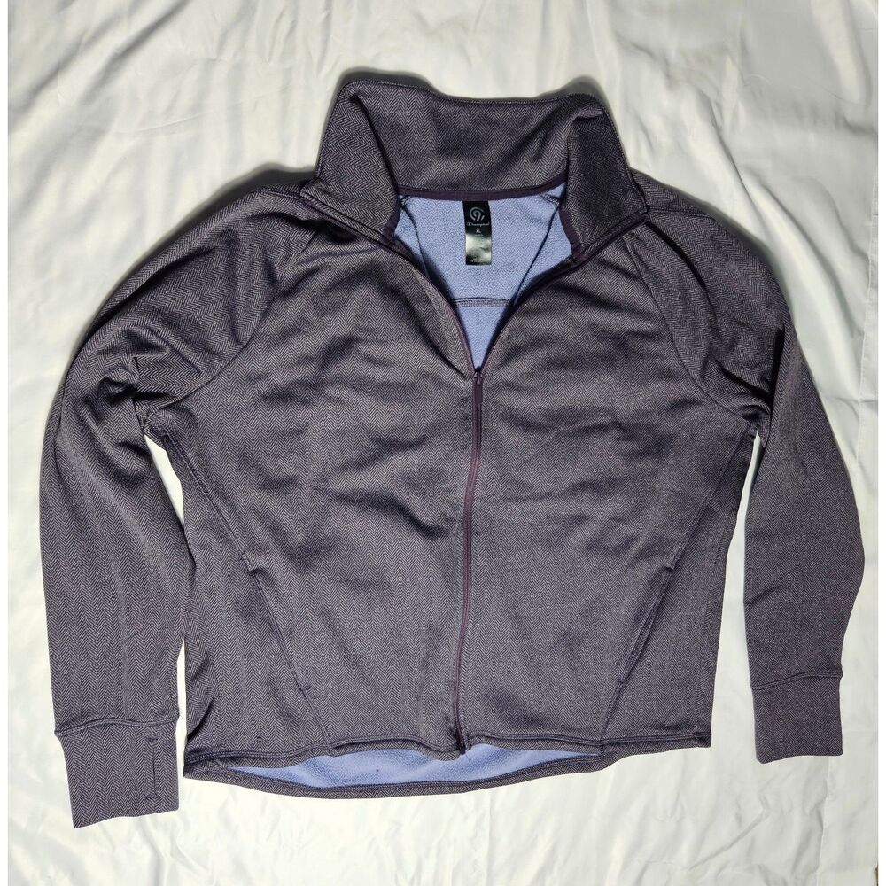 Womens full zip fleece lined jacket, Champion brand, size XL, nearly new